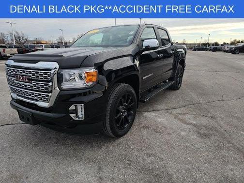 2022 GMC Canyon Denali