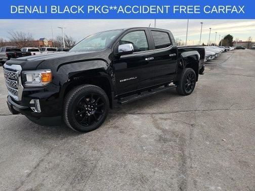 2022 GMC Canyon Denali