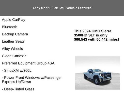 2024 GMC Sierra 3500 SLT