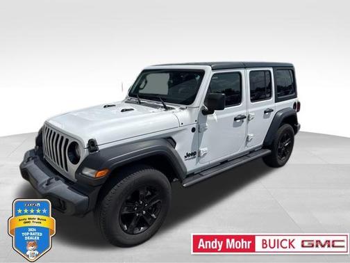 2020 Jeep Wrangler Unlimited Sport Altitude