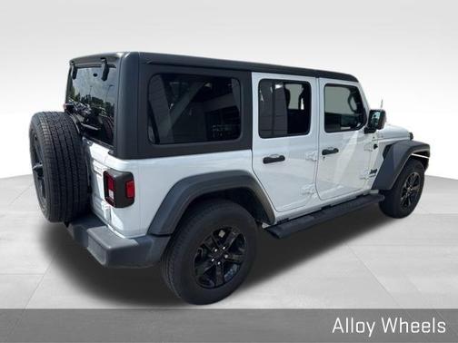 2020 Jeep Wrangler Unlimited Sport Altitude
