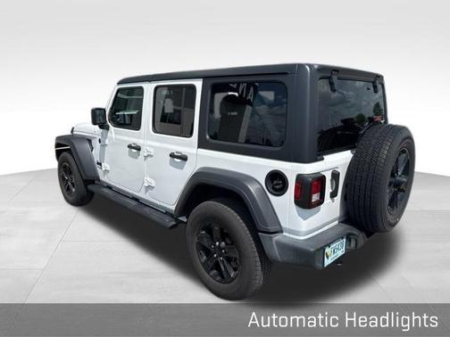 2020 Jeep Wrangler Unlimited Sport Altitude