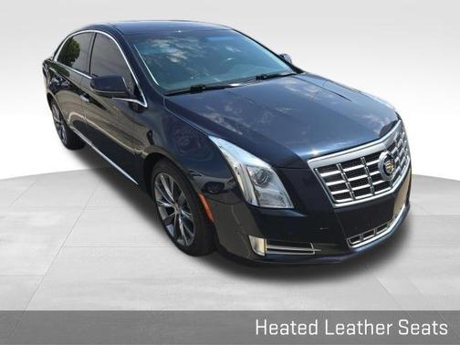 Sapphire Blue Metallic 2013 Cadillac XTS Luxury