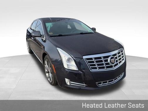 Sapphire Blue Metallic 2013 Cadillac XTS Luxury