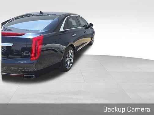 Sapphire Blue Metallic 2013 Cadillac XTS Luxury