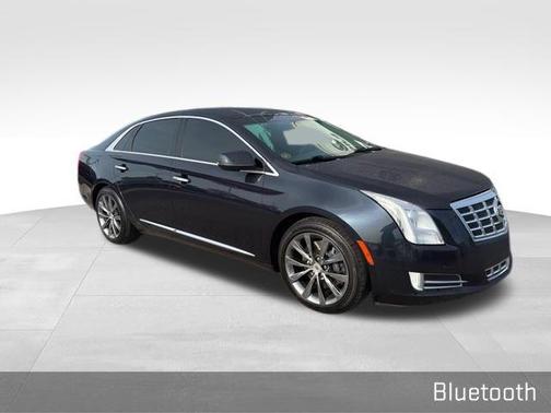 Sapphire Blue Metallic 2013 Cadillac XTS Luxury