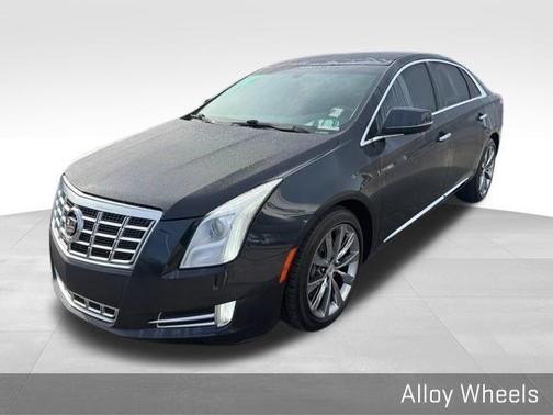 Sapphire Blue Metallic 2013 Cadillac XTS Luxury