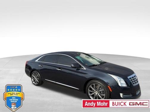 Sapphire Blue Metallic 2013 Cadillac XTS Luxury