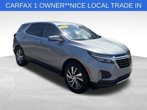 Sterling Gray Metallic 2023 Chevrolet Equinox 1LT