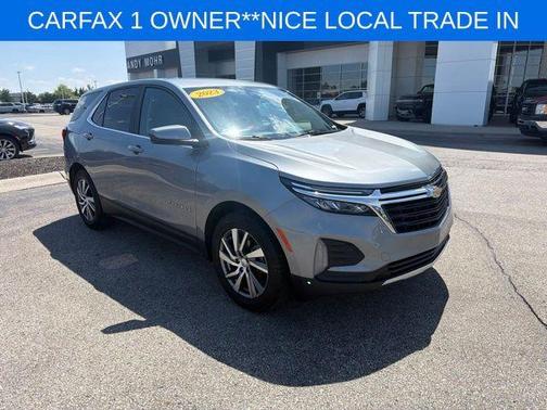 Sterling Gray Metallic 2023 Chevrolet Equinox 1LT