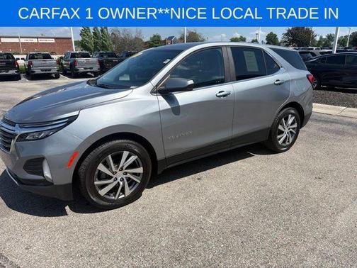 Sterling Gray Metallic 2023 Chevrolet Equinox 1LT