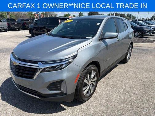 Sterling Gray Metallic 2023 Chevrolet Equinox 1LT