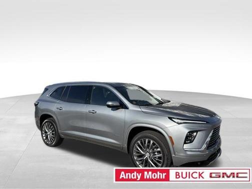 Gray Metallic 2026 Buick Enclave AVENIR