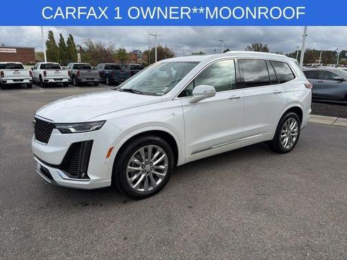 2022 Cadillac XT6 Premium Luxury AWD