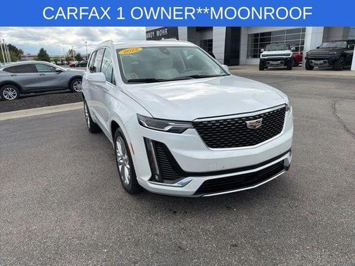2022 Cadillac XT6 Premium Luxury AWD