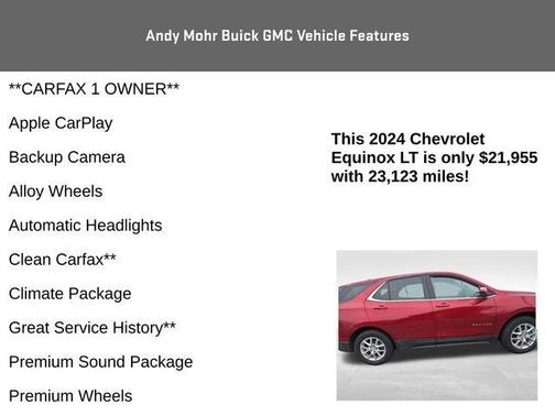 2024 Chevrolet Equinox LT