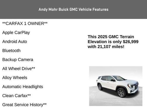 2025 GMC Terrain Elevation