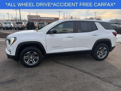 2025 GMC Terrain Elevation