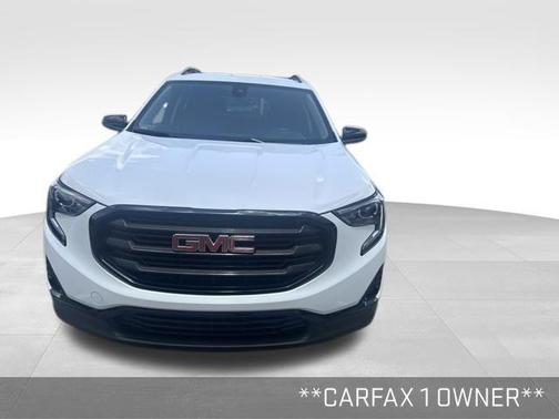 Summit White 2021 GMC Terrain SLT