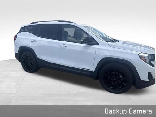 Summit White 2021 GMC Terrain SLT
