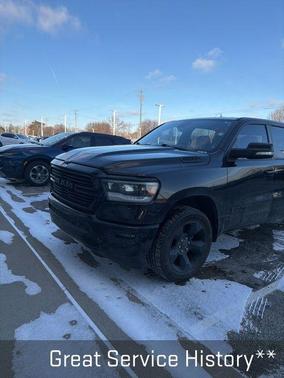 2019 RAM 1500 Big Horn