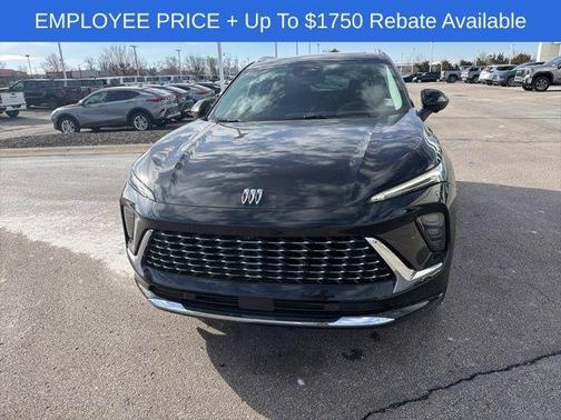 Ebony 2026 Buick Envision Avenir