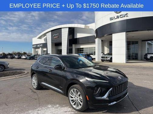 Ebony 2026 Buick Envision Avenir