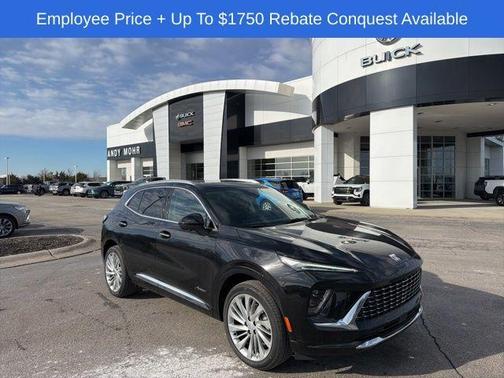 Ebony Twilight Metallic 2026 Buick Envision Avenir