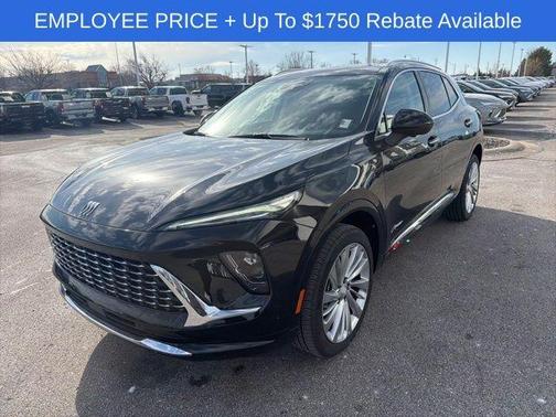Ebony 2026 Buick Envision Avenir