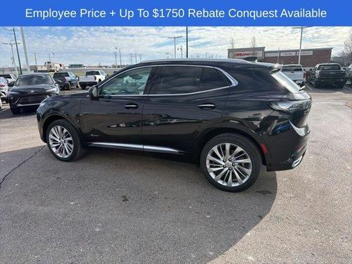 Ebony Twilight Metallic 2026 Buick Envision Avenir