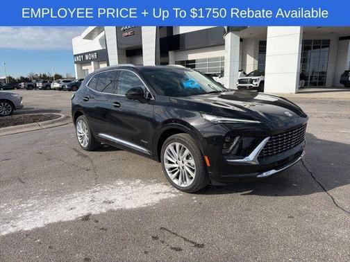 Ebony 2026 Buick Envision Avenir