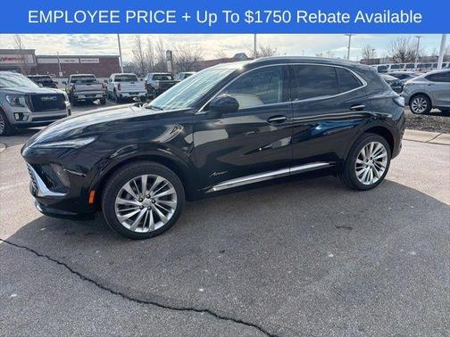 Ebony 2026 Buick Envision Avenir