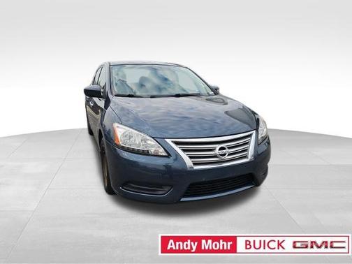 Graphite Blue 2013 Nissan Sentra SV