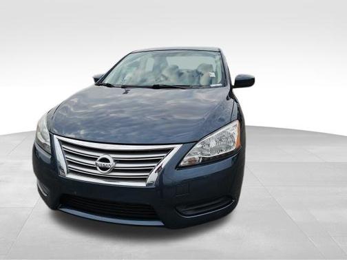 Graphite Blue 2013 Nissan Sentra SV