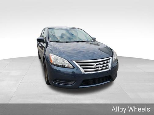 Graphite Blue 2013 Nissan Sentra SV