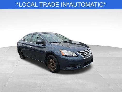 Graphite Blue 2013 Nissan Sentra SV