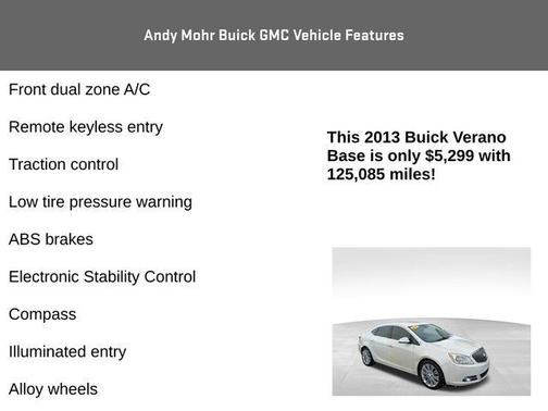 2013 Buick Verano Base