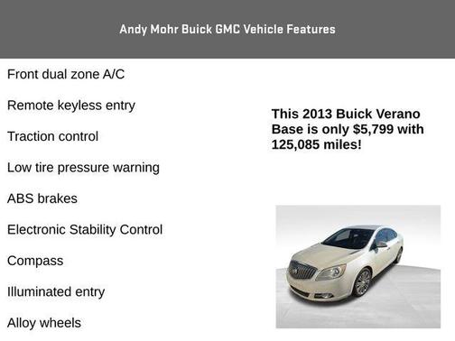 2013 Buick Verano Base