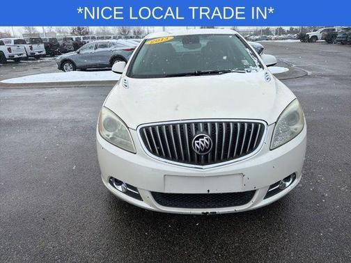 White Diamond Clearcoat 2013 Buick Verano Base
