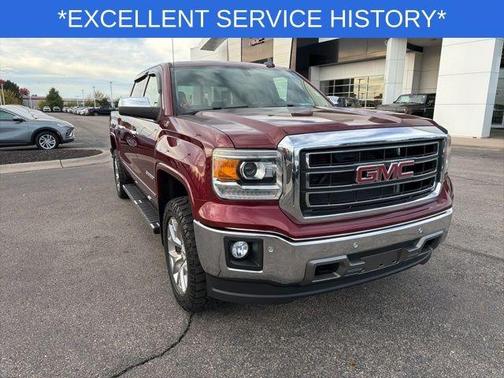 2015 GMC Sierra 1500 SLT