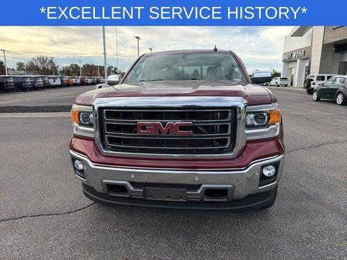 2015 GMC Sierra 1500 SLT
