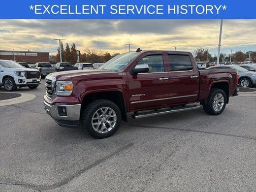 2015 GMC Sierra 1500 SLT
