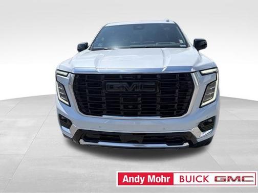 Glacier White 2026 GMC Yukon Denali