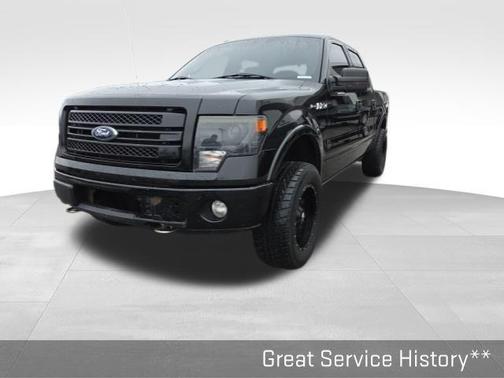 2013 Ford F-150 Platinum