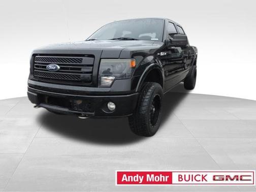 2013 Ford F-150 Platinum
