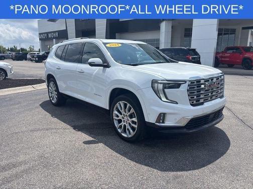 2024 GMC Acadia Denali