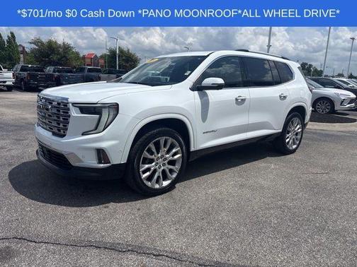 2024 GMC Acadia Denali