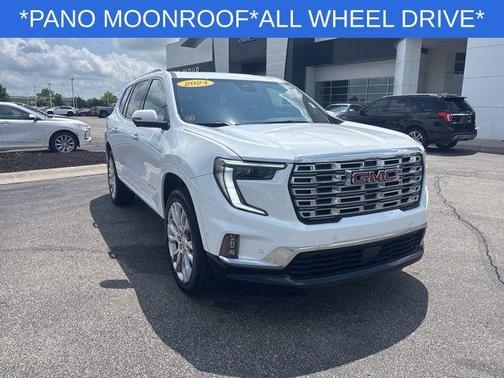 2024 GMC Acadia Denali