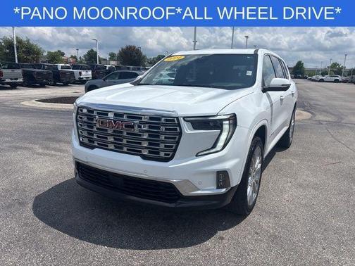 2024 GMC Acadia Denali