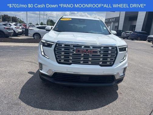 2024 GMC Acadia Denali